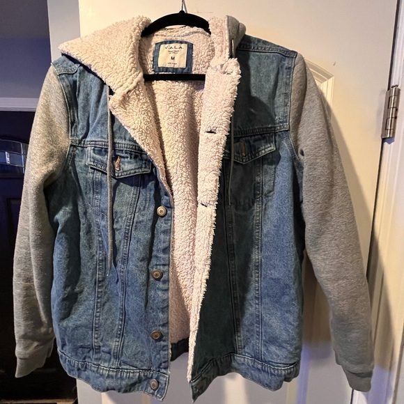 V.A.L.A Denim Jacket - Medium - Picture 1 of 5